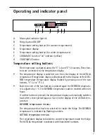 Preview for 7 page of AEG SANTO K 9 18 00-4 i Operating And Installation Instructions