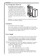 Preview for 8 page of AEG SANTO K 91240-4 i Operating Instructions Manual