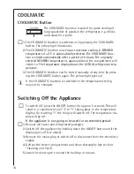 Preview for 14 page of AEG SANTO K 91240-4 i Operating Instructions Manual