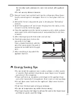 Preview for 21 page of AEG SANTO K 91240-4 i Operating Instructions Manual