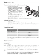 Preview for 56 page of AEG SANTO K 91800-5i User Manual