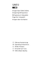 Preview for 1 page of AEG Santo K81240i Operating Instructions Manual