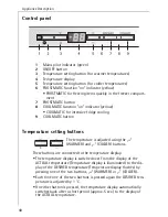 Preview for 12 page of AEG Santo K81240i Operating Instructions Manual