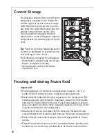 Preview for 20 page of AEG Santo K81240i Operating Instructions Manual