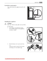 Preview for 57 page of AEG SANTO N 81840-5I User Manual