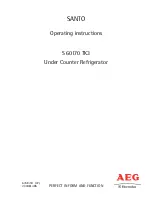 Preview for 1 page of AEG SANTO S 60170 TK3 Operating Instructions Manual