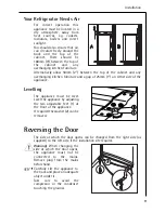 Preview for 9 page of AEG SANTO S 70178 TK3 Operating Instructions Manual