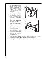 Preview for 10 page of AEG SANTO S 70178 TK3 Operating Instructions Manual