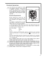 Preview for 11 page of AEG SANTO S 70178 TK3 Operating Instructions Manual