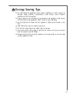 Preview for 17 page of AEG SANTO S 70178 TK3 Operating Instructions Manual