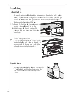 Предварительный просмотр 12 страницы AEG SANTO Series Operating Instructions Manual