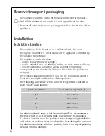 Предварительный просмотр 42 страницы AEG SANTO Series Operating Instructions Manual