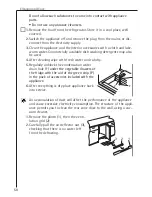 Предварительный просмотр 50 страницы AEG SANTO Series Operating Instructions Manual