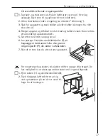 Предварительный просмотр 77 страницы AEG SANTO SU96040-5I Operating Instructions Manual