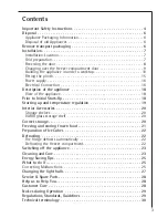 Preview for 3 page of AEG SANTO U 66040i Operating And Installation Instructions