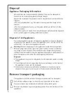 Preview for 6 page of AEG SANTO U 66040i Operating And Installation Instructions