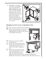 Preview for 9 page of AEG SANTO U 66040i Operating And Installation Instructions