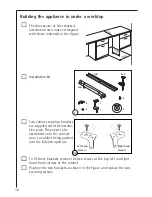 Предварительный просмотр 10 страницы AEG SANTO U 66040i Operating And Installation Instructions