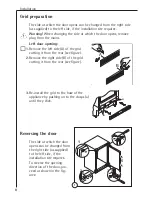 Preview for 8 page of AEG SANTO U 86000-4 I Operating Instructions Manual