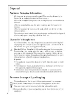 Preview for 6 page of AEG SANTO U 86040 i Operating And Installation Instructions