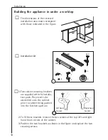 Preview for 10 page of AEG SANTO U 86040 i Operating And Installation Instructions