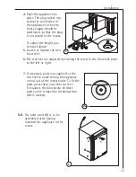 Preview for 11 page of AEG SANTO U 86040 i Operating And Installation Instructions