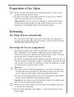 Preview for 23 page of AEG SANTO U 86040 i Operating And Installation Instructions