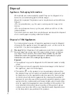 Preview for 6 page of AEG SANTO U86000-4I Operating And Installation Manual