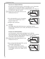 Preview for 14 page of AEG SANTO Operating Instructions Manual