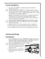 Preview for 17 page of AEG SANTO Operating Instructions Manual