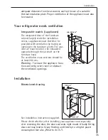 Preview for 35 page of AEG SANTO Operating Instructions Manual