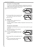 Preview for 40 page of AEG SANTO Operating Instructions Manual