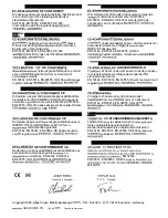 Предварительный просмотр 8 страницы AEG SB2-570 Instructions For Use Manual