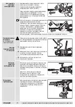 Preview for 72 page of AEG SB2-700 Instructions For Use Manual