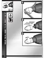 Предварительный просмотр 3 страницы AEG SB2-750 SuperTorque Instructions For Use Manual