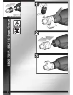 Предварительный просмотр 5 страницы AEG SB2-750 SuperTorque Instructions For Use Manual