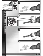 Предварительный просмотр 8 страницы AEG SB2-750 SuperTorque Instructions For Use Manual