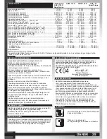 Предварительный просмотр 26 страницы AEG SB2-750 SuperTorque Instructions For Use Manual