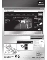 Предварительный просмотр 47 страницы AEG SB2-750 SuperTorque Instructions For Use Manual