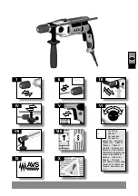 Предварительный просмотр 3 страницы AEG SB2E 1100 RV Original Instructions Manual