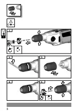 Предварительный просмотр 4 страницы AEG SB2E 1100 RV Original Instructions Manual