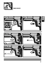 Предварительный просмотр 9 страницы AEG SB2E 1100 RV Original Instructions Manual