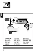 Предварительный просмотр 10 страницы AEG SB2E 1100 RV Original Instructions Manual