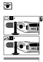 Предварительный просмотр 11 страницы AEG SB2E 1100 RV Original Instructions Manual