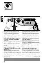 Предварительный просмотр 12 страницы AEG SB2E 1100 RV Original Instructions Manual