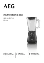 AEG SB54XX Instruction Book предпросмотр