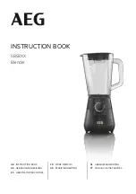 Предварительный просмотр 1 страницы AEG SB58 Series Instruction Book