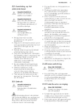 Preview for 5 page of AEG SCB41811LS User Manual