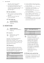 Preview for 6 page of AEG SCB41811LS User Manual