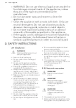 Preview for 20 page of AEG SCB41811LS User Manual